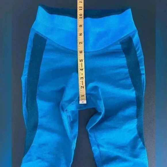 Lululemon Seamless High Rise Mesh Compression Tights Leggings Training - Picture 9 of 16